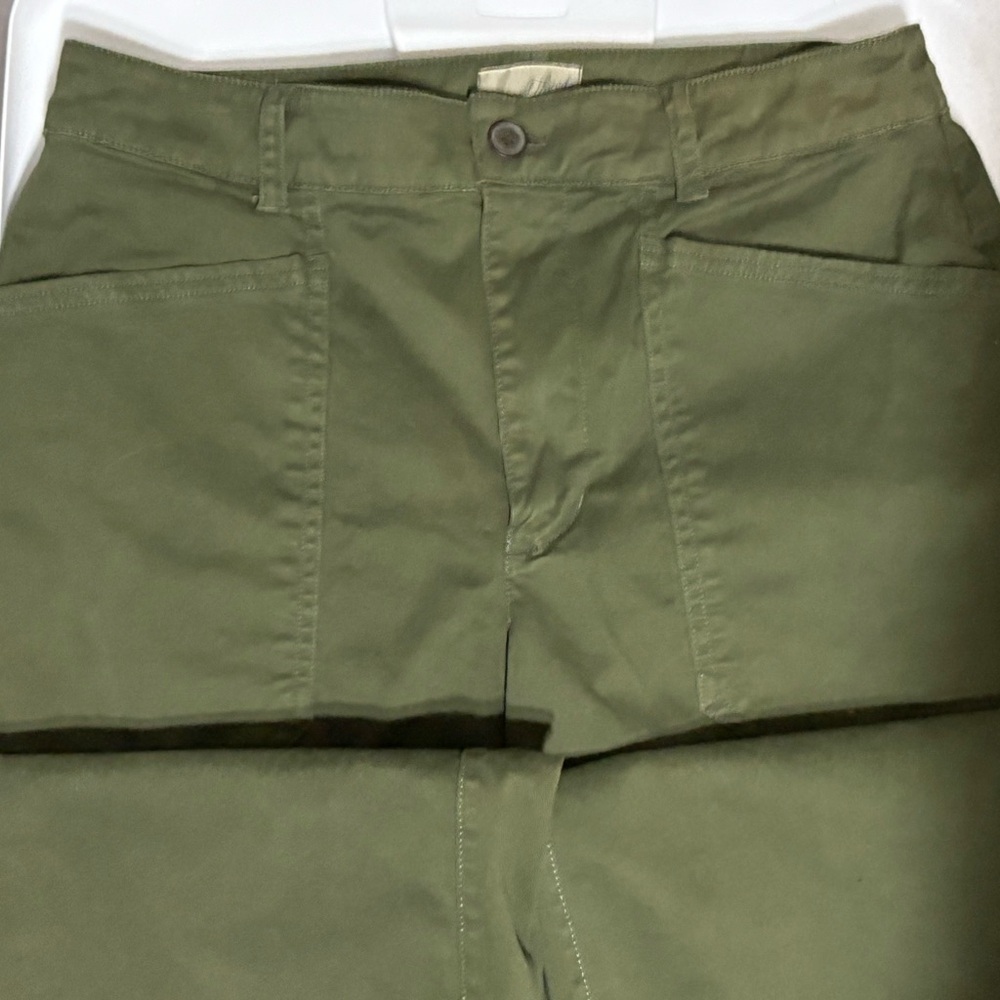 Universal Thread Green Wide Leg Pants